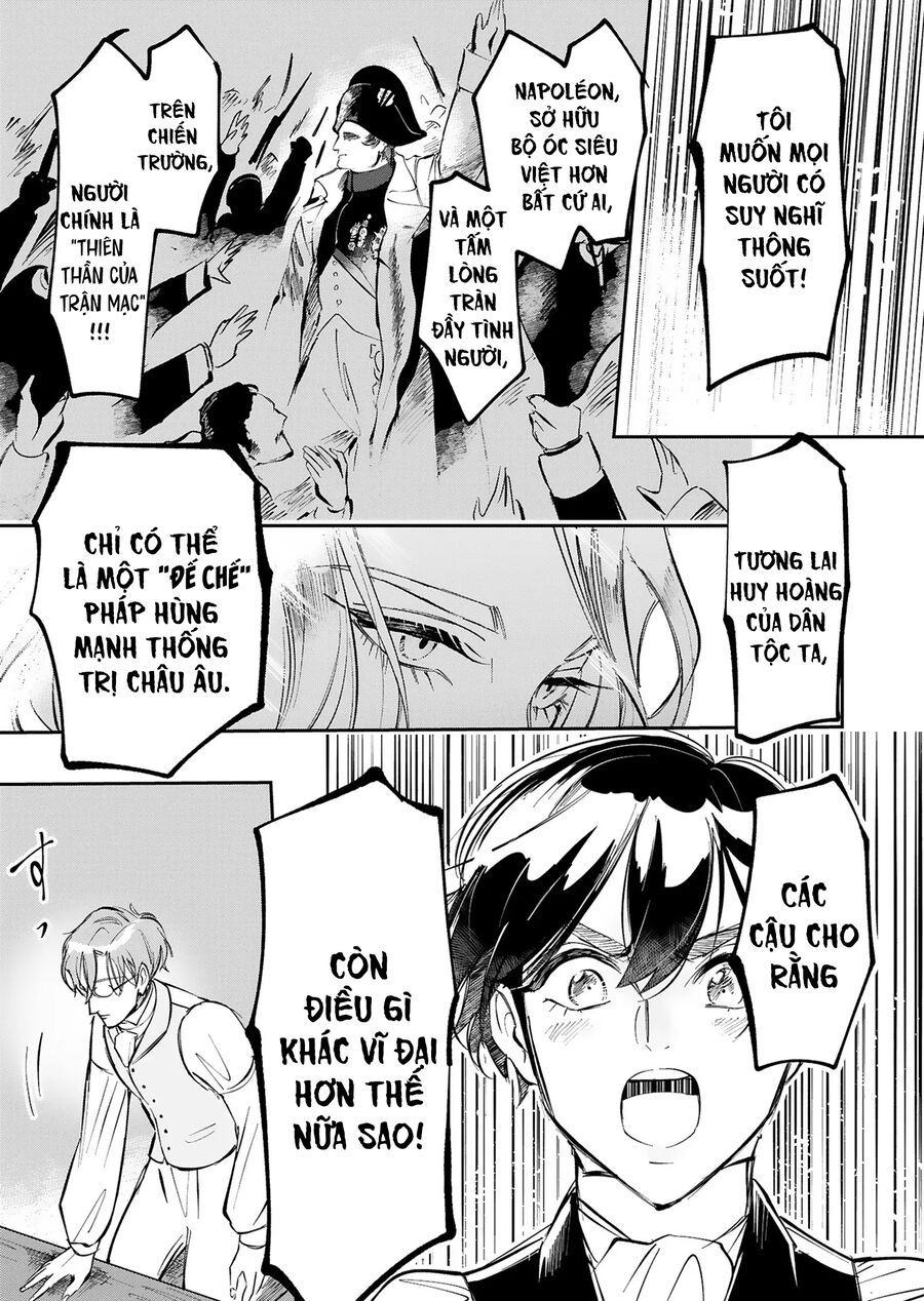 Từ Những Người Khốn Khổ - Gửi Đến Những Người Bạn Của Khoảnh Khắc L'heure Bleue.: Chapter 5