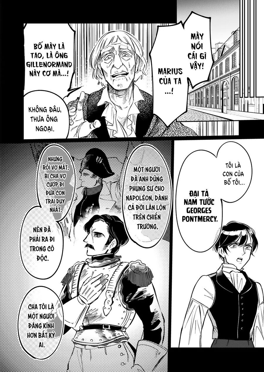 Từ Những Người Khốn Khổ - Gửi Đến Những Người Bạn Của Khoảnh Khắc L'heure Bleue.: Chapter 5