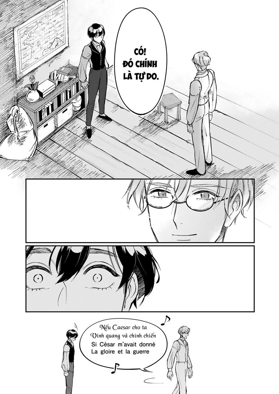 Từ Những Người Khốn Khổ - Gửi Đến Những Người Bạn Của Khoảnh Khắc L'heure Bleue.: Chapter 5