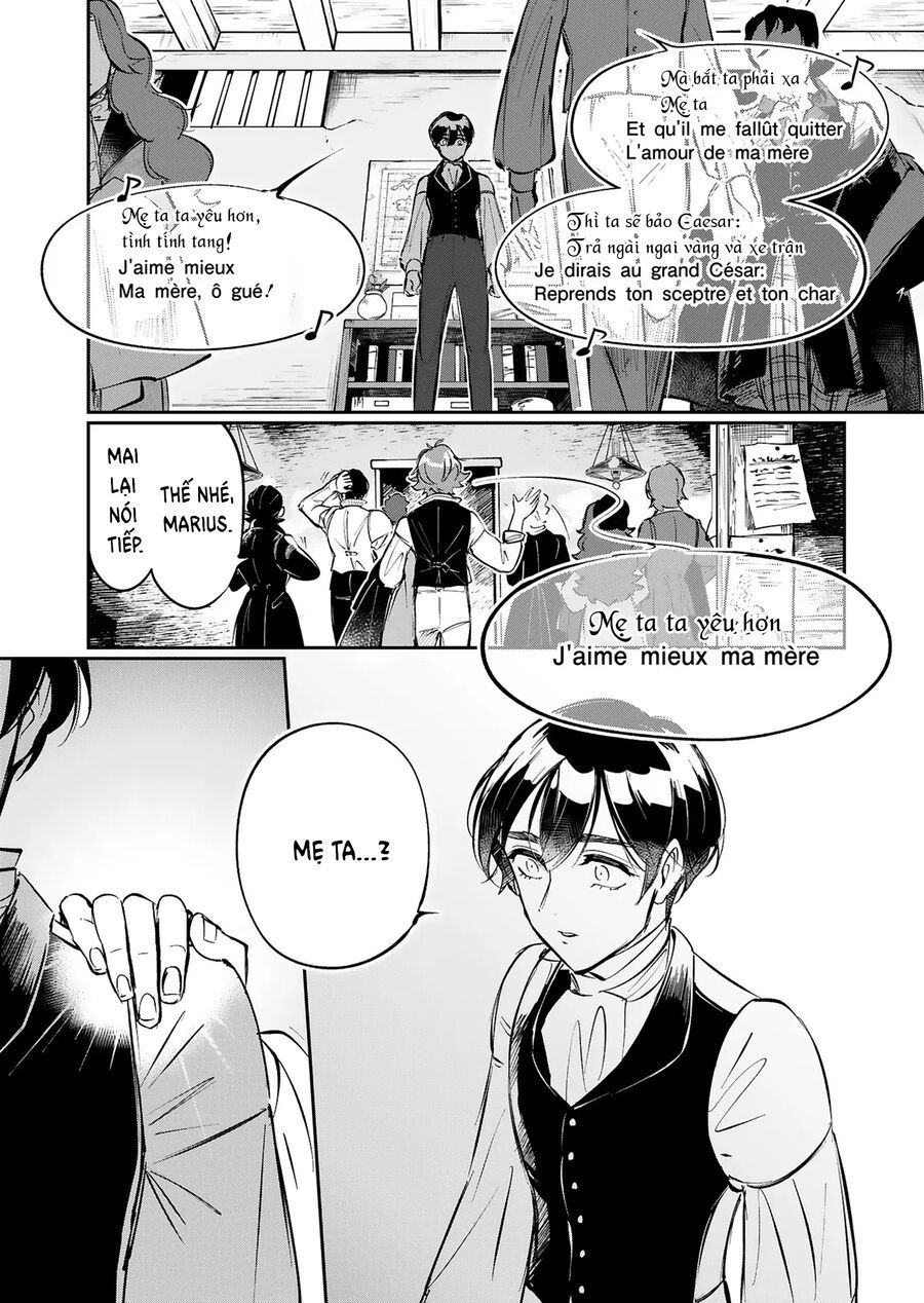 Từ Những Người Khốn Khổ - Gửi Đến Những Người Bạn Của Khoảnh Khắc L'heure Bleue.: Chapter 5