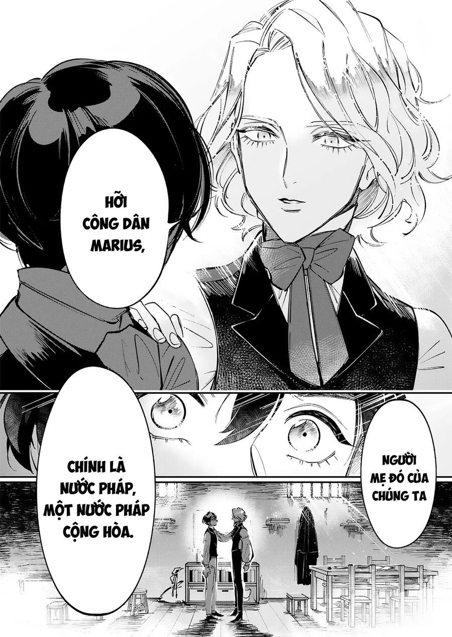 Từ Những Người Khốn Khổ - Gửi Đến Những Người Bạn Của Khoảnh Khắc L'heure Bleue.: Chapter 5