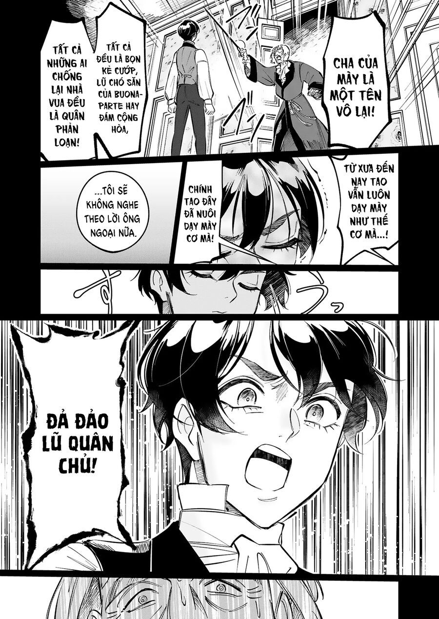 Từ Những Người Khốn Khổ - Gửi Đến Những Người Bạn Của Khoảnh Khắc L'heure Bleue.: Chapter 5