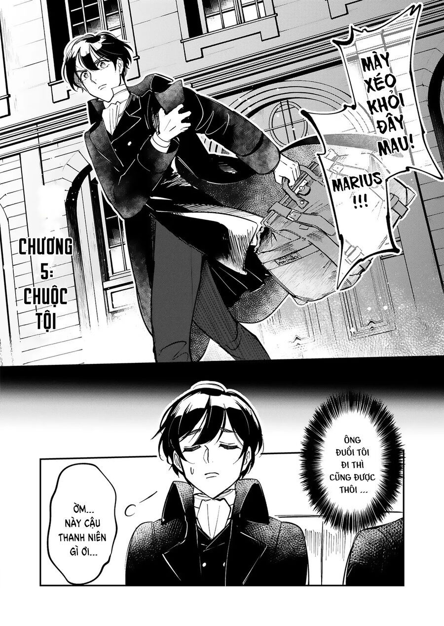 Từ Những Người Khốn Khổ - Gửi Đến Những Người Bạn Của Khoảnh Khắc L'heure Bleue.: Chapter 5