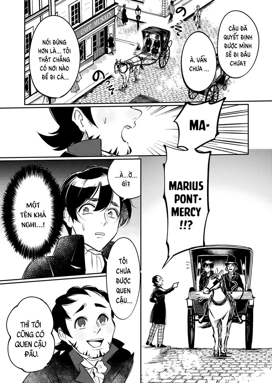 Từ Những Người Khốn Khổ - Gửi Đến Những Người Bạn Của Khoảnh Khắc L'heure Bleue.: Chapter 5