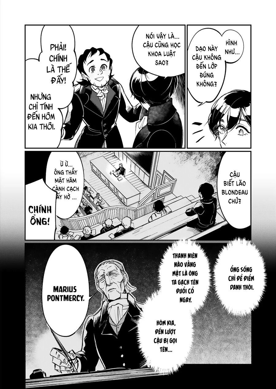 Từ Những Người Khốn Khổ - Gửi Đến Những Người Bạn Của Khoảnh Khắc L'heure Bleue.: Chapter 5