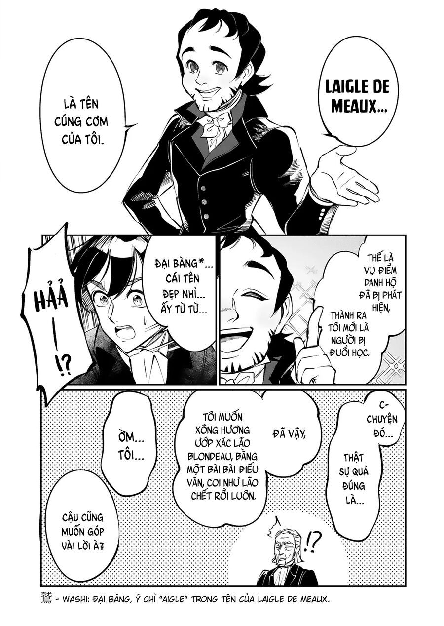 Từ Những Người Khốn Khổ - Gửi Đến Những Người Bạn Của Khoảnh Khắc L'heure Bleue.: Chapter 5