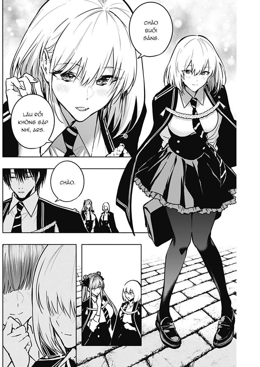 Từ Phù Thủy Mạnh Nhất Khu Ổ Chuột Đến Vô Song Tại Học Viện Pháp Thuật Hoàng Gia: Chapter 110