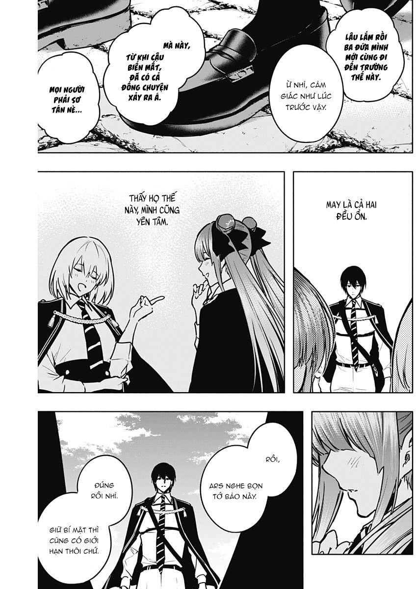 Từ Phù Thủy Mạnh Nhất Khu Ổ Chuột Đến Vô Song Tại Học Viện Pháp Thuật Hoàng Gia: Chapter 110