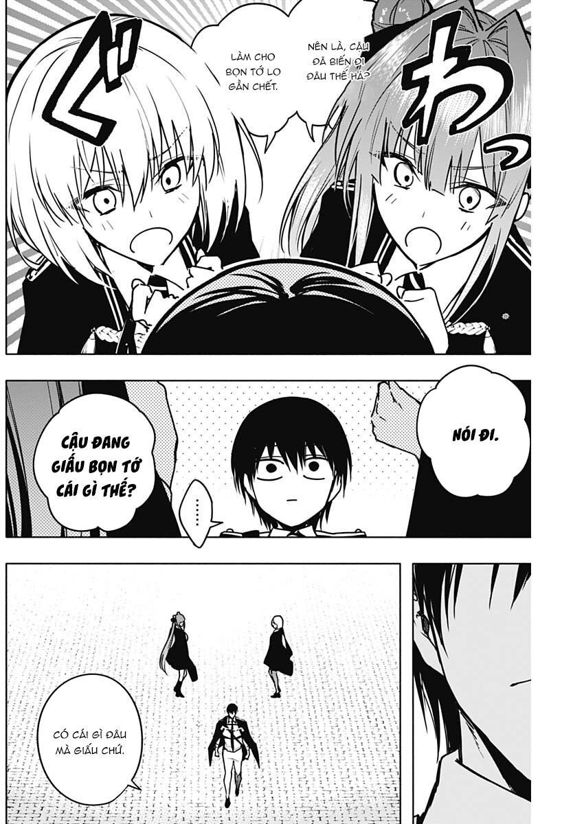 Từ Phù Thủy Mạnh Nhất Khu Ổ Chuột Đến Vô Song Tại Học Viện Pháp Thuật Hoàng Gia: Chapter 110