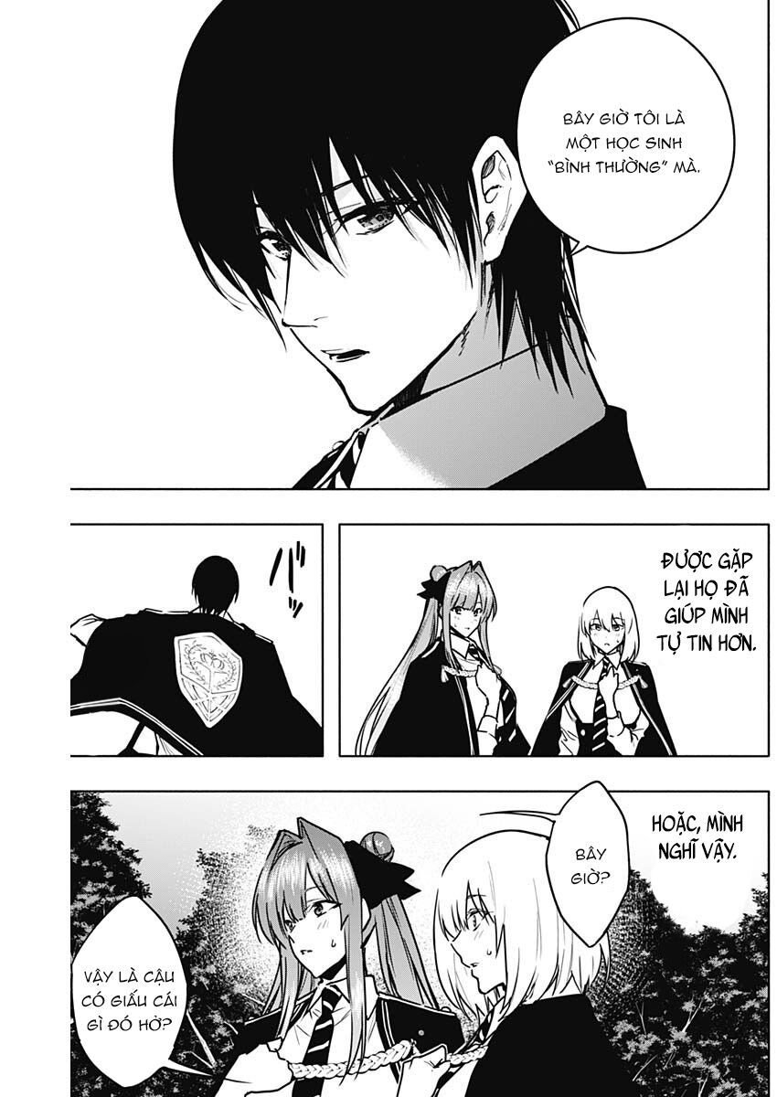 Từ Phù Thủy Mạnh Nhất Khu Ổ Chuột Đến Vô Song Tại Học Viện Pháp Thuật Hoàng Gia: Chapter 110