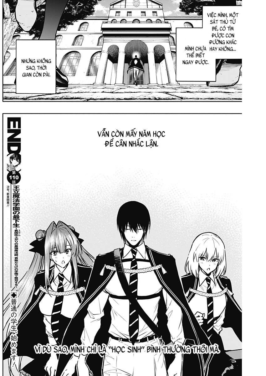 Từ Phù Thủy Mạnh Nhất Khu Ổ Chuột Đến Vô Song Tại Học Viện Pháp Thuật Hoàng Gia: Chapter 110