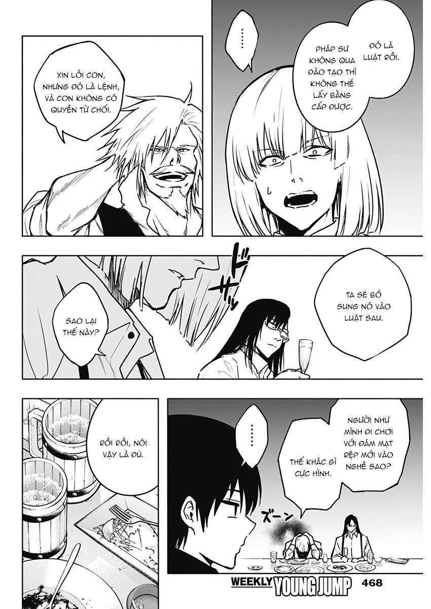 Từ Phù Thủy Mạnh Nhất Khu Ổ Chuột Đến Vô Song Tại Học Viện Pháp Thuật Hoàng Gia: Chapter 111