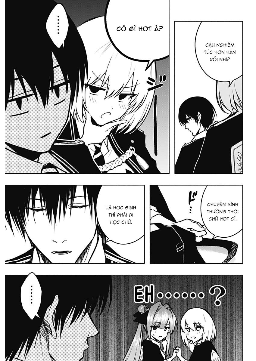 Từ Phù Thủy Mạnh Nhất Khu Ổ Chuột Đến Vô Song Tại Học Viện Pháp Thuật Hoàng Gia: Chapter 111