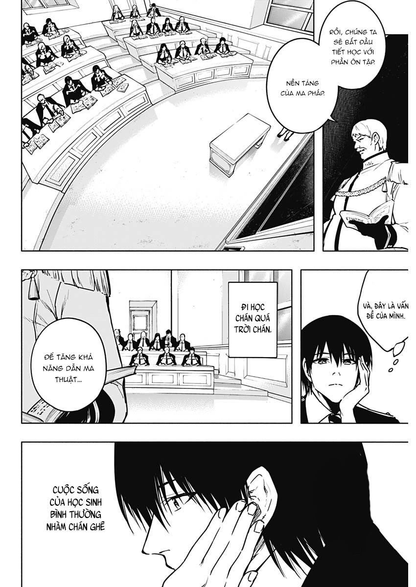 Từ Phù Thủy Mạnh Nhất Khu Ổ Chuột Đến Vô Song Tại Học Viện Pháp Thuật Hoàng Gia: Chapter 111