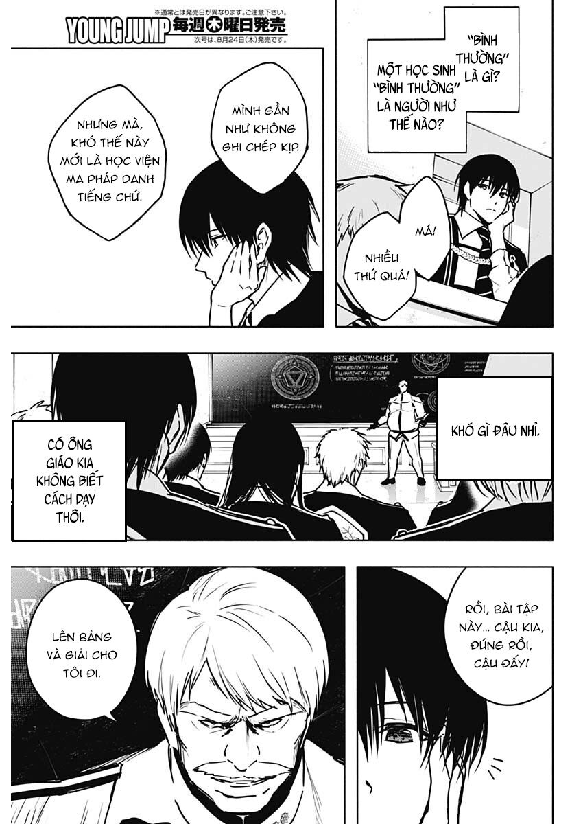 Từ Phù Thủy Mạnh Nhất Khu Ổ Chuột Đến Vô Song Tại Học Viện Pháp Thuật Hoàng Gia: Chapter 111