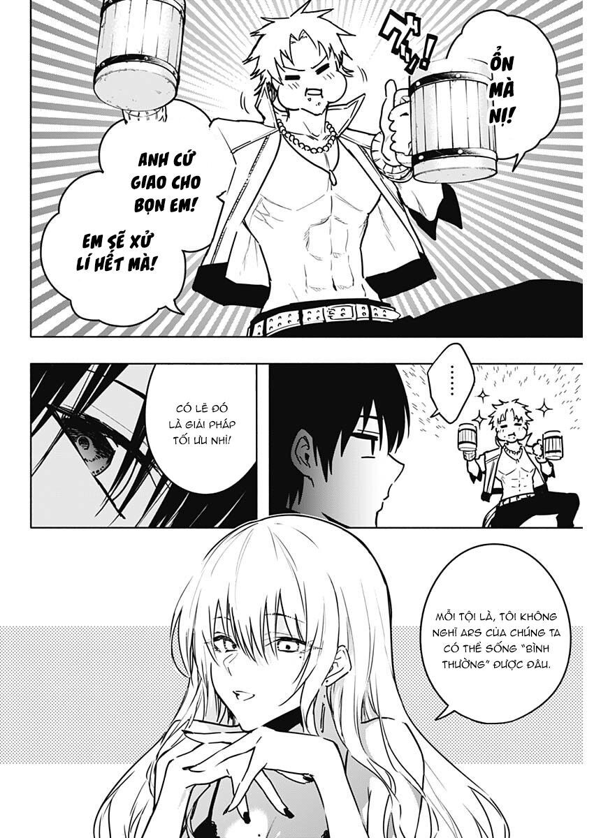 Từ Phù Thủy Mạnh Nhất Khu Ổ Chuột Đến Vô Song Tại Học Viện Pháp Thuật Hoàng Gia: Chapter 111