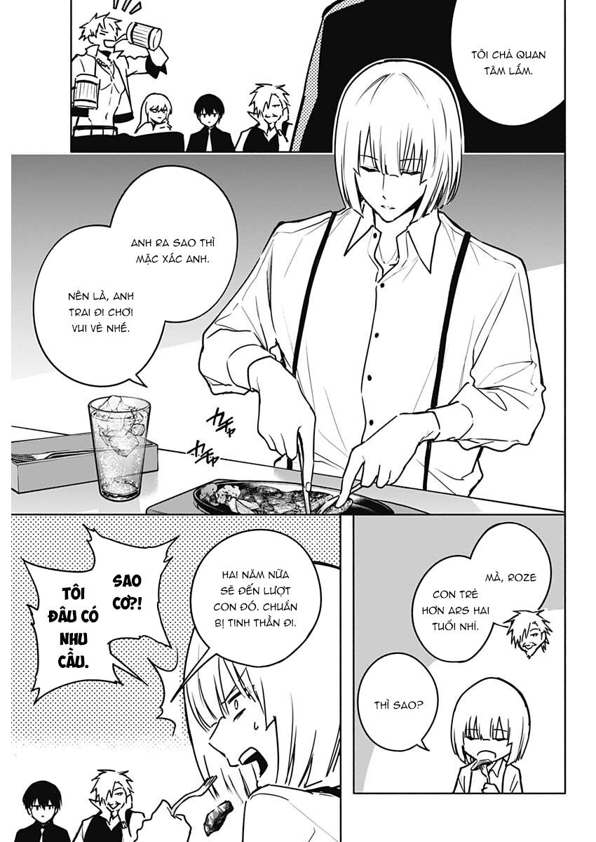 Từ Phù Thủy Mạnh Nhất Khu Ổ Chuột Đến Vô Song Tại Học Viện Pháp Thuật Hoàng Gia: Chapter 111