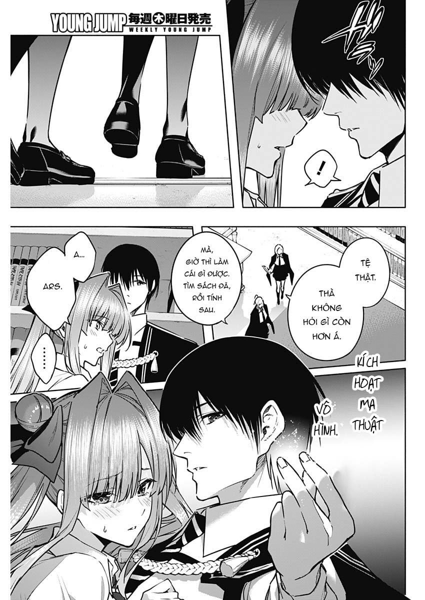 Từ Phù Thủy Mạnh Nhất Khu Ổ Chuột Đến Vô Song Tại Học Viện Pháp Thuật Hoàng Gia: Chapter 114