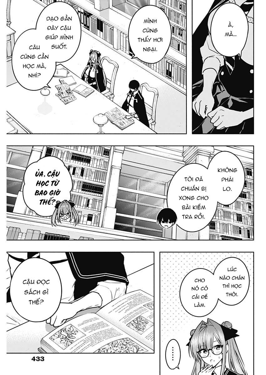 Từ Phù Thủy Mạnh Nhất Khu Ổ Chuột Đến Vô Song Tại Học Viện Pháp Thuật Hoàng Gia: Chapter 114