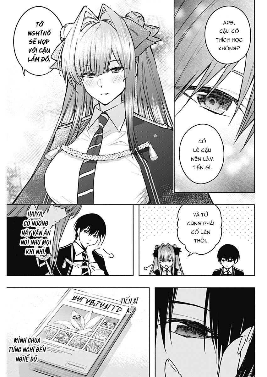 Từ Phù Thủy Mạnh Nhất Khu Ổ Chuột Đến Vô Song Tại Học Viện Pháp Thuật Hoàng Gia: Chapter 114