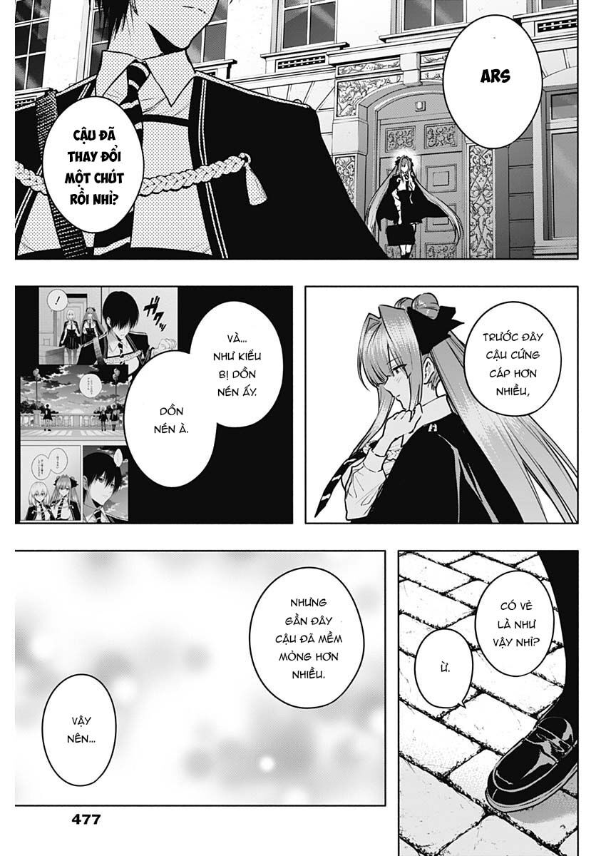 Từ Phù Thủy Mạnh Nhất Khu Ổ Chuột Đến Vô Song Tại Học Viện Pháp Thuật Hoàng Gia: Chapter 115