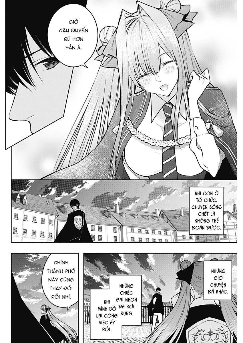 Từ Phù Thủy Mạnh Nhất Khu Ổ Chuột Đến Vô Song Tại Học Viện Pháp Thuật Hoàng Gia: Chapter 115