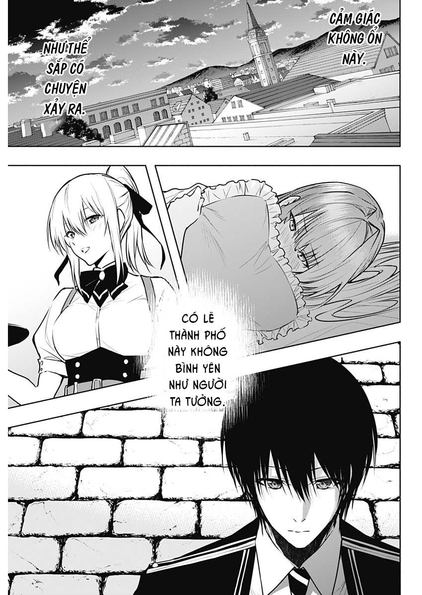 Từ Phù Thủy Mạnh Nhất Khu Ổ Chuột Đến Vô Song Tại Học Viện Pháp Thuật Hoàng Gia: Chapter 115