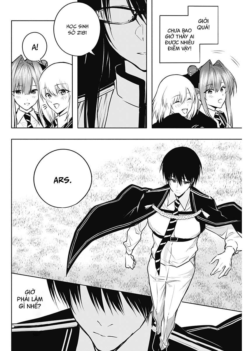 Từ Phù Thủy Mạnh Nhất Khu Ổ Chuột Đến Vô Song Tại Học Viện Pháp Thuật Hoàng Gia: Chapter 116