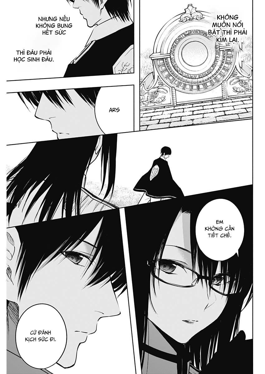 Từ Phù Thủy Mạnh Nhất Khu Ổ Chuột Đến Vô Song Tại Học Viện Pháp Thuật Hoàng Gia: Chapter 116