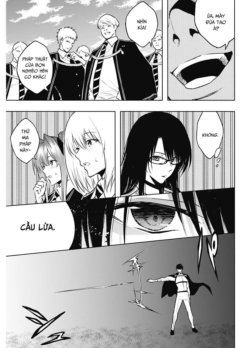 Từ Phù Thủy Mạnh Nhất Khu Ổ Chuột Đến Vô Song Tại Học Viện Pháp Thuật Hoàng Gia: Chapter 116
