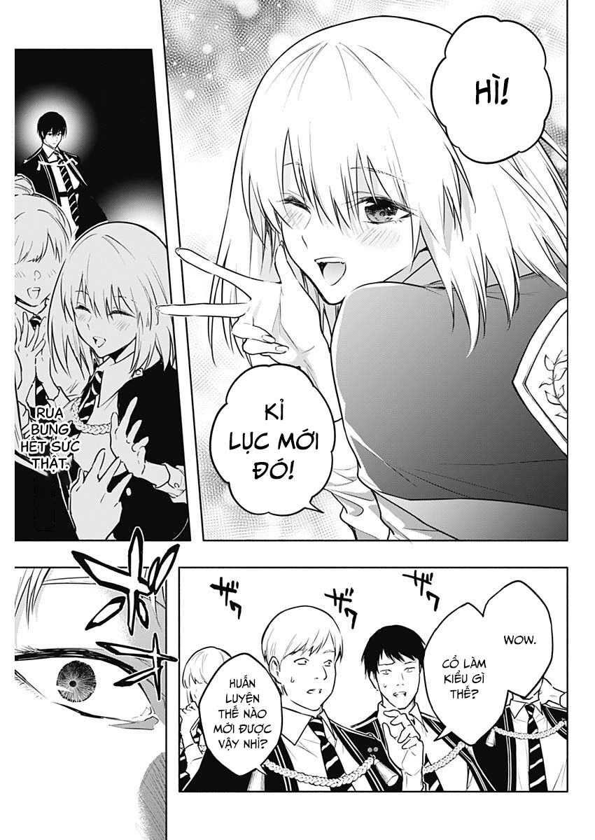 Từ Phù Thủy Mạnh Nhất Khu Ổ Chuột Đến Vô Song Tại Học Viện Pháp Thuật Hoàng Gia: Chapter 116