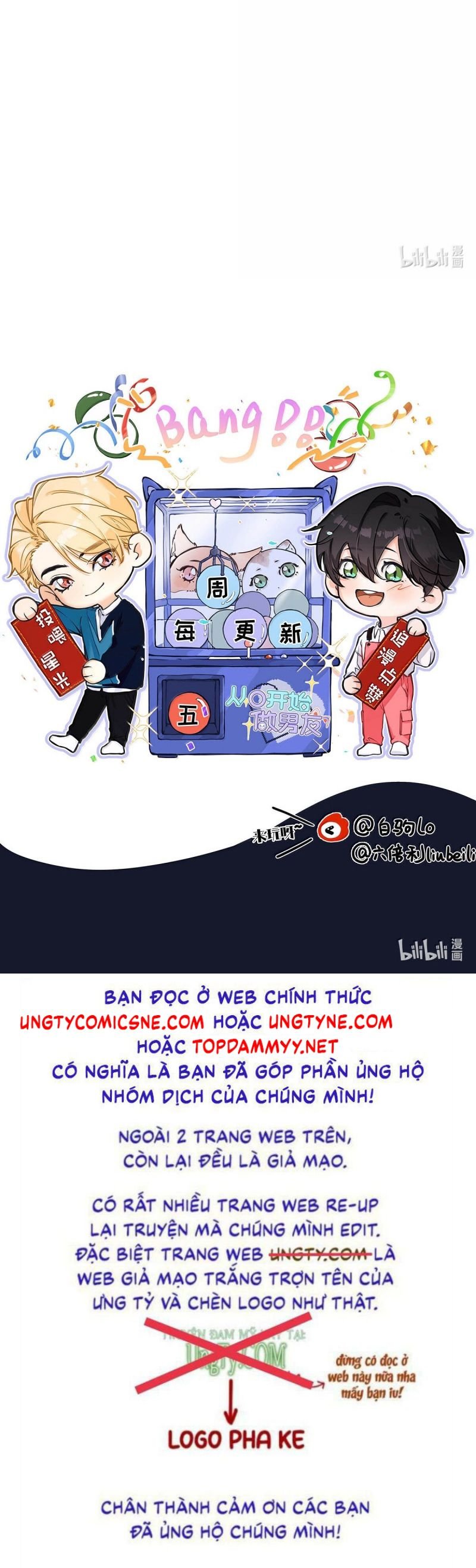 Từ Số Không Bắt Đầu Làm Bạn Trai: Chapter 59