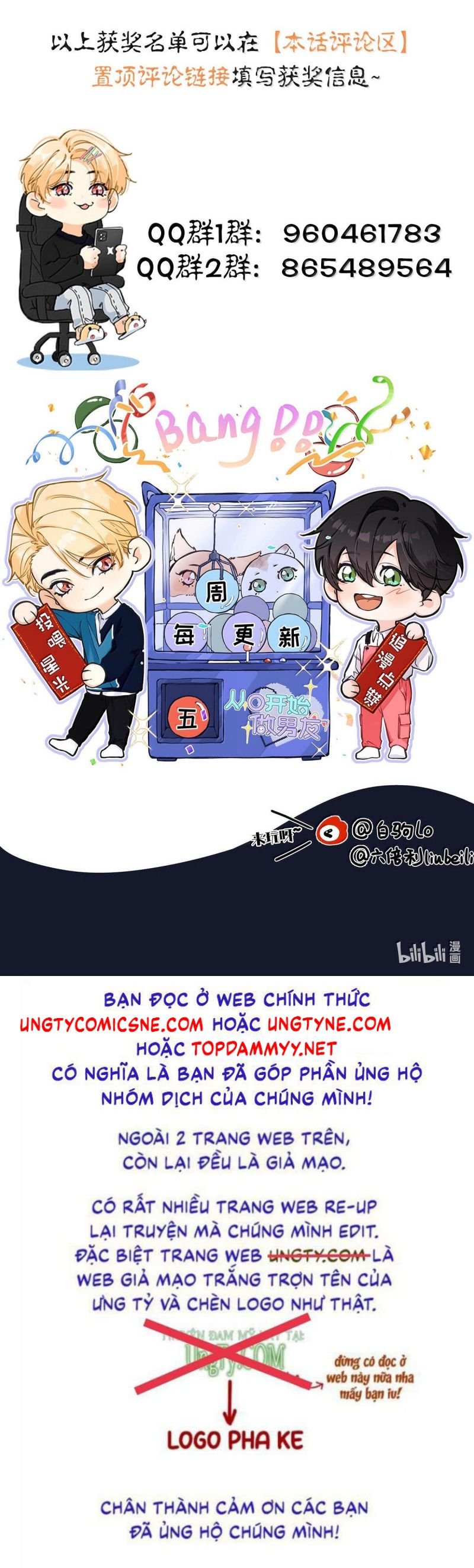 Từ Số Không Bắt Đầu Làm Bạn Trai: Chapter 61