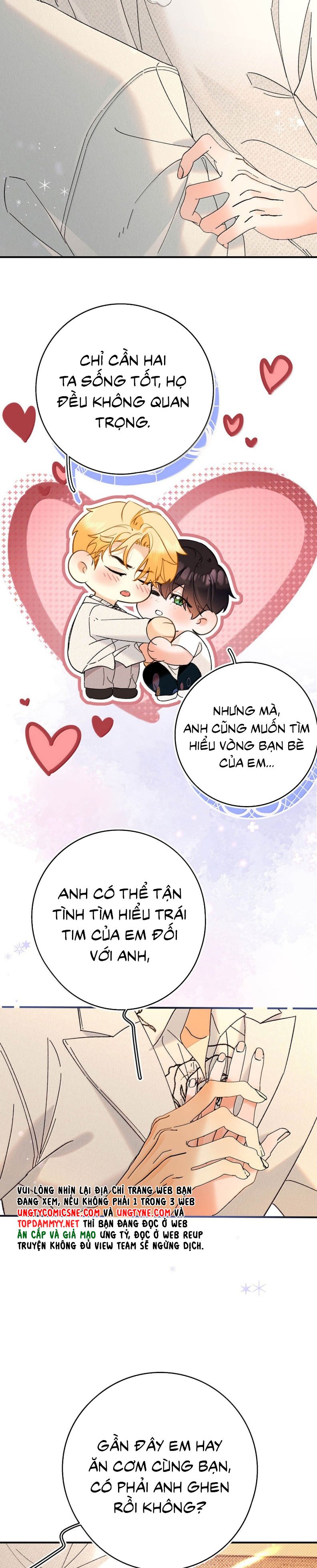 Từ Số Không Bắt Đầu Làm Bạn Trai: Chapter 64