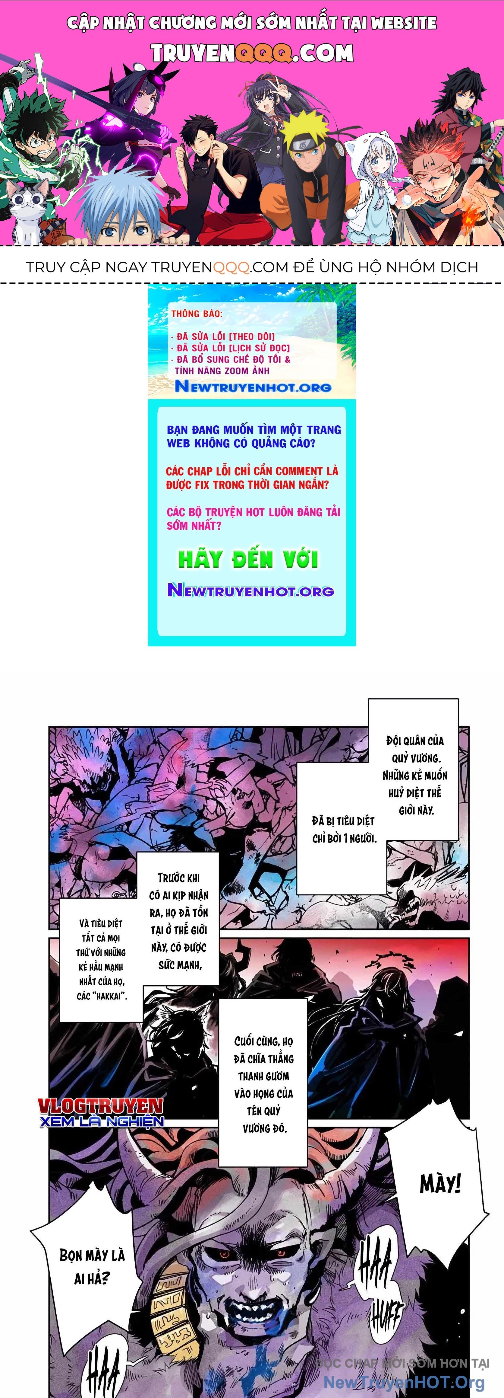 Tử Thần Quân Vương Trở Về: Chapter 1