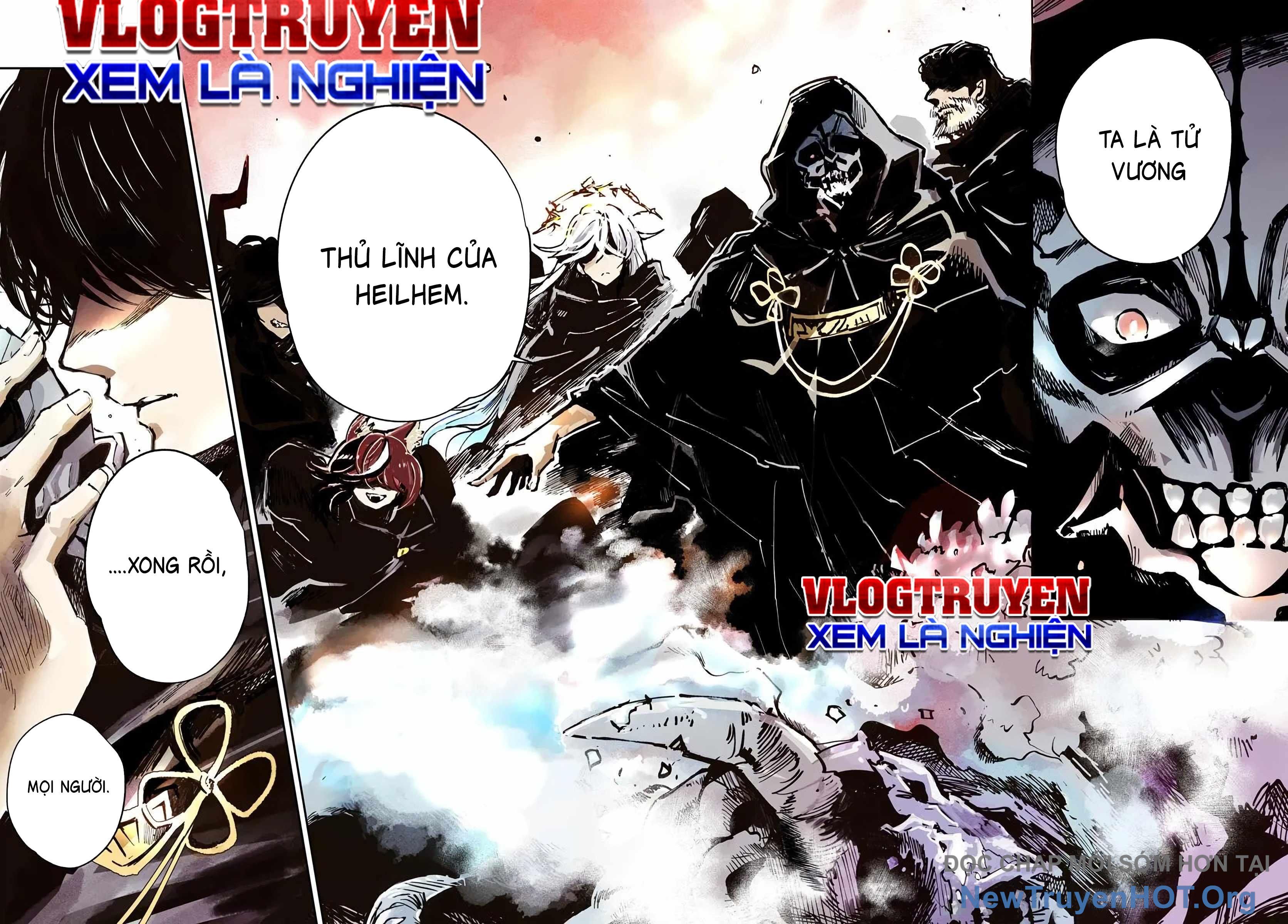 Tử Thần Quân Vương Trở Về: Chapter 1