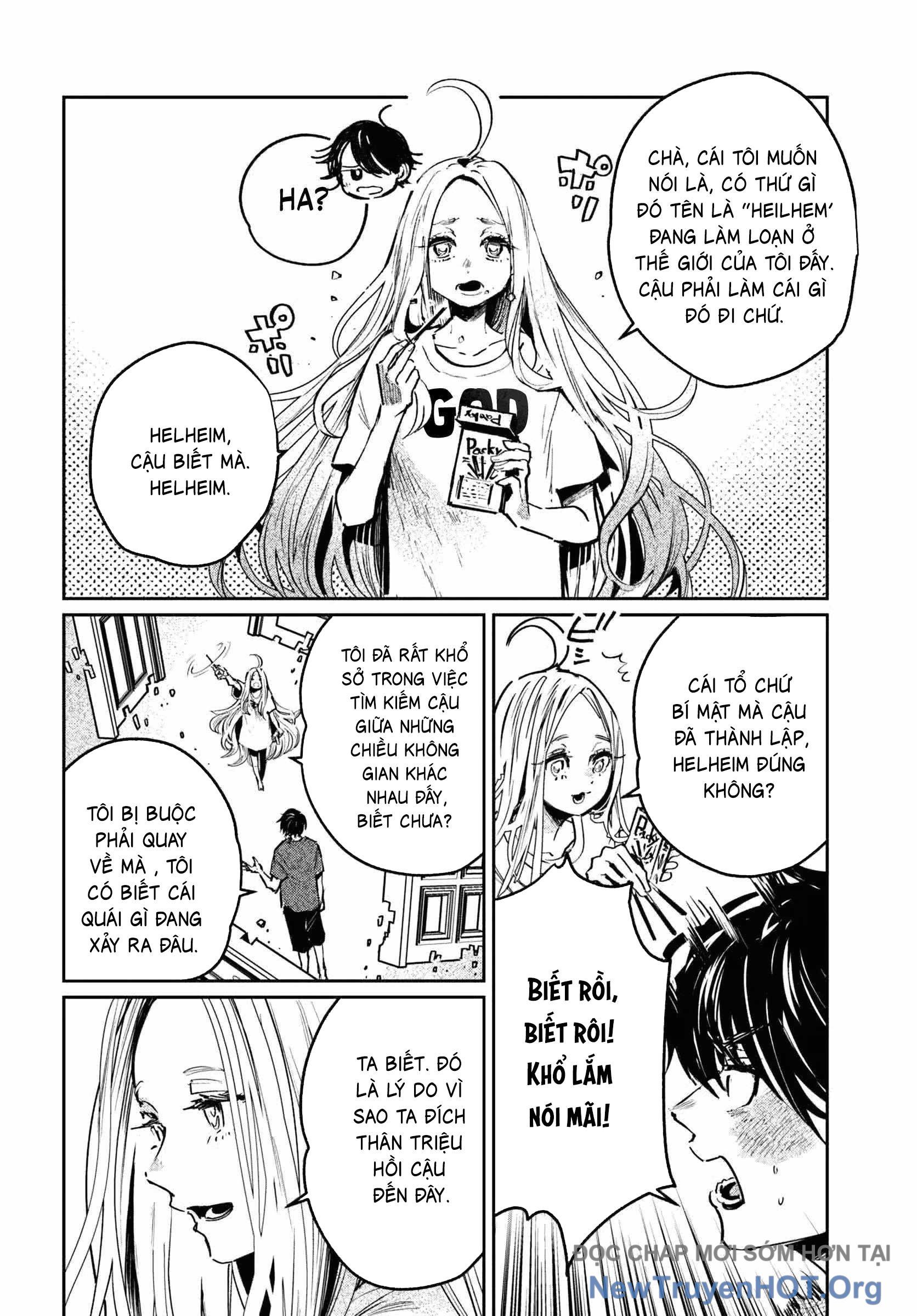 Tử Thần Quân Vương Trở Về: Chapter 1