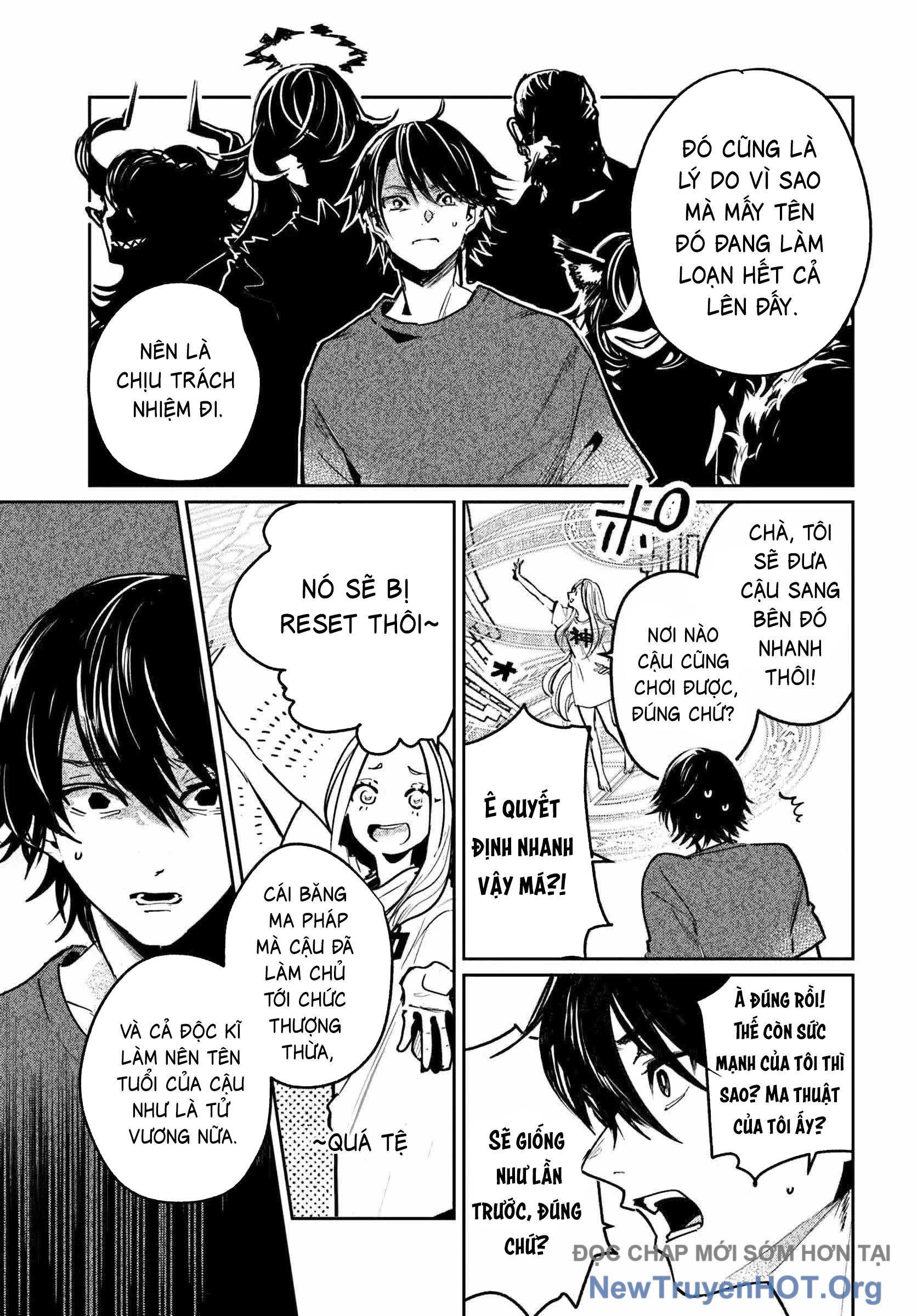 Tử Thần Quân Vương Trở Về: Chapter 1