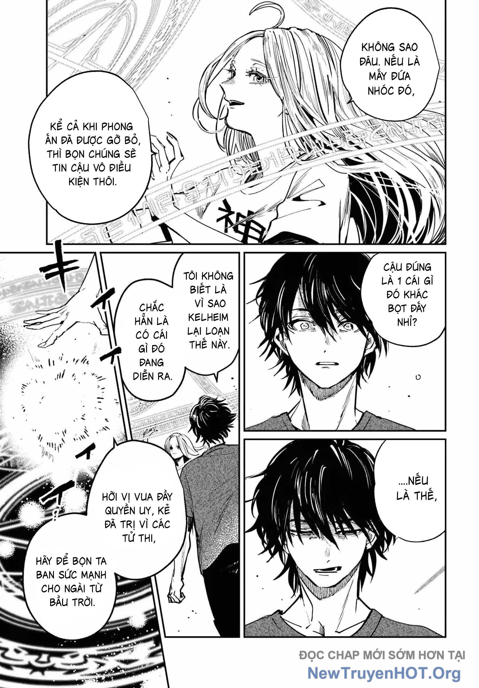 Tử Thần Quân Vương Trở Về: Chapter 1