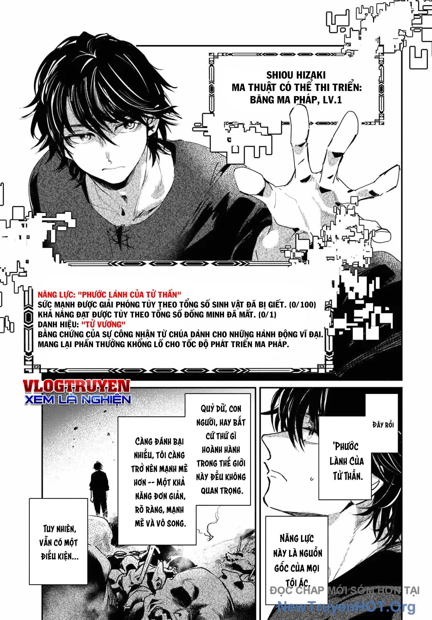 Tử Thần Quân Vương Trở Về: Chapter 1