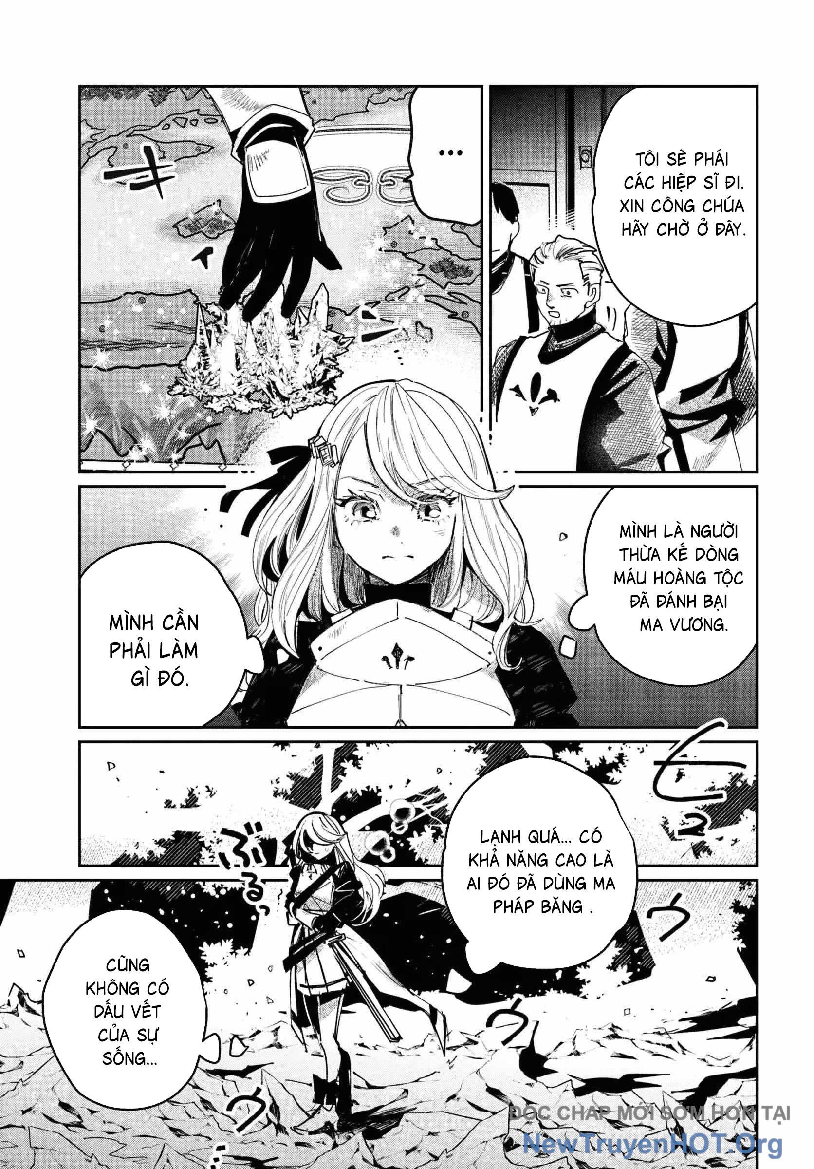 Tử Thần Quân Vương Trở Về: Chapter 1