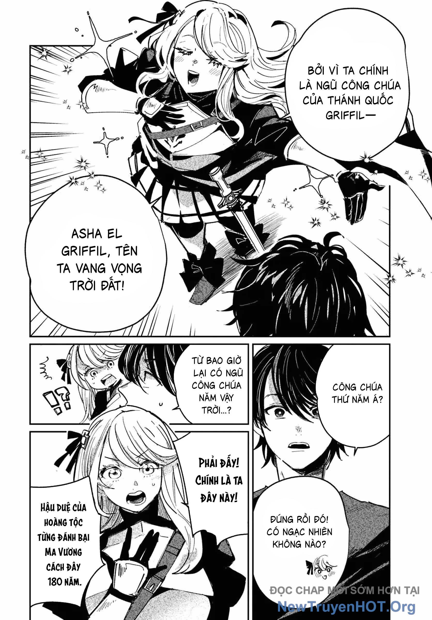 Tử Thần Quân Vương Trở Về: Chapter 1