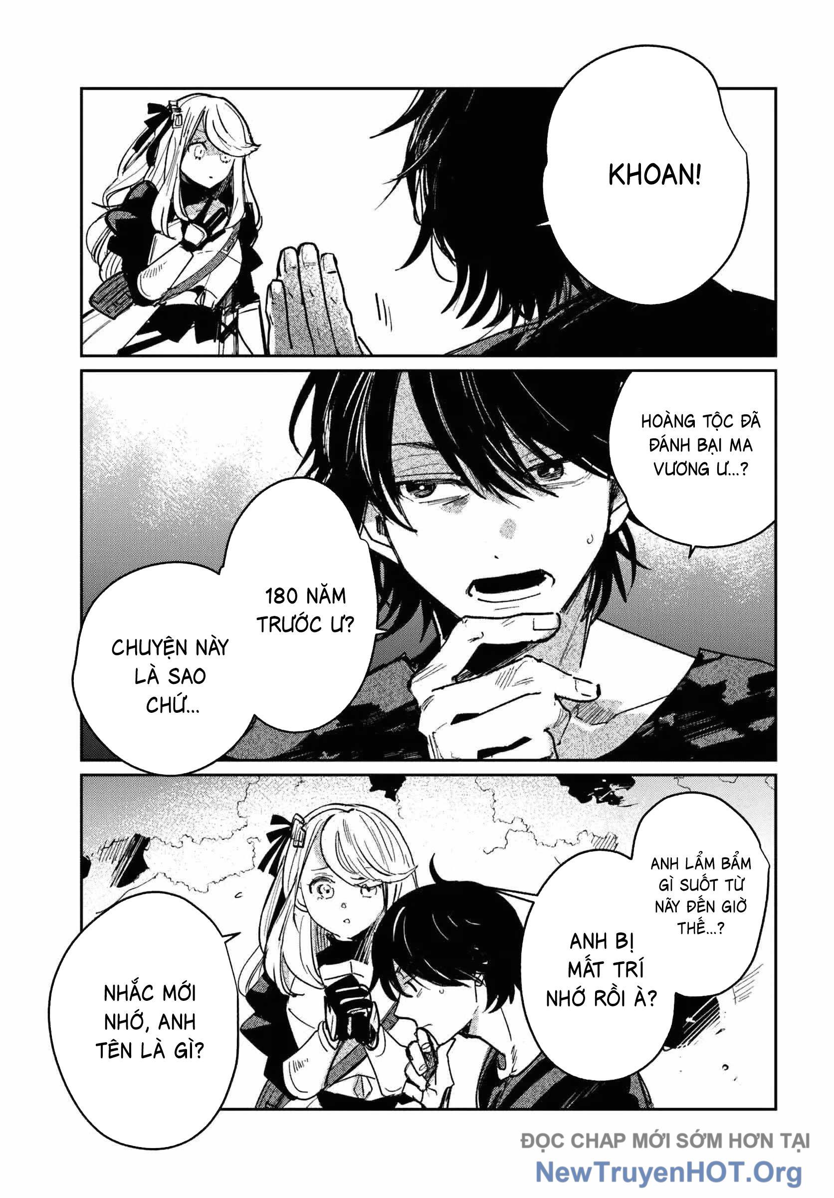 Tử Thần Quân Vương Trở Về: Chapter 1