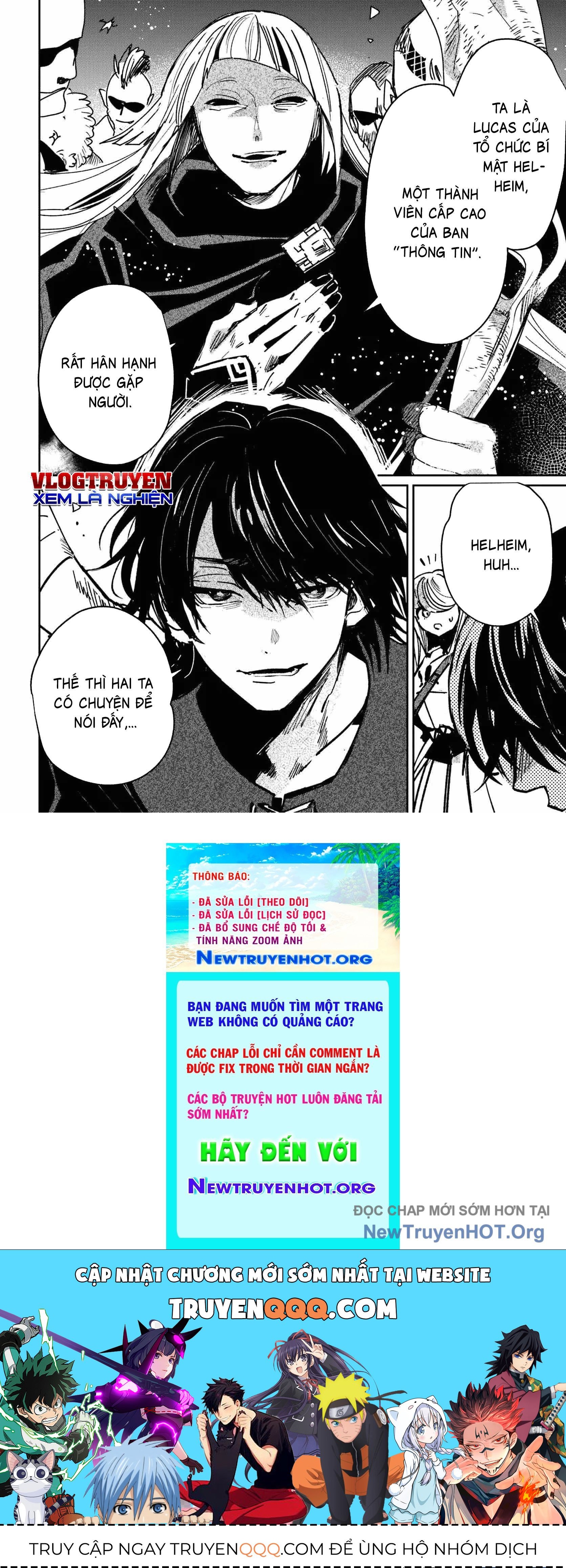 Tử Thần Quân Vương Trở Về: Chapter 1