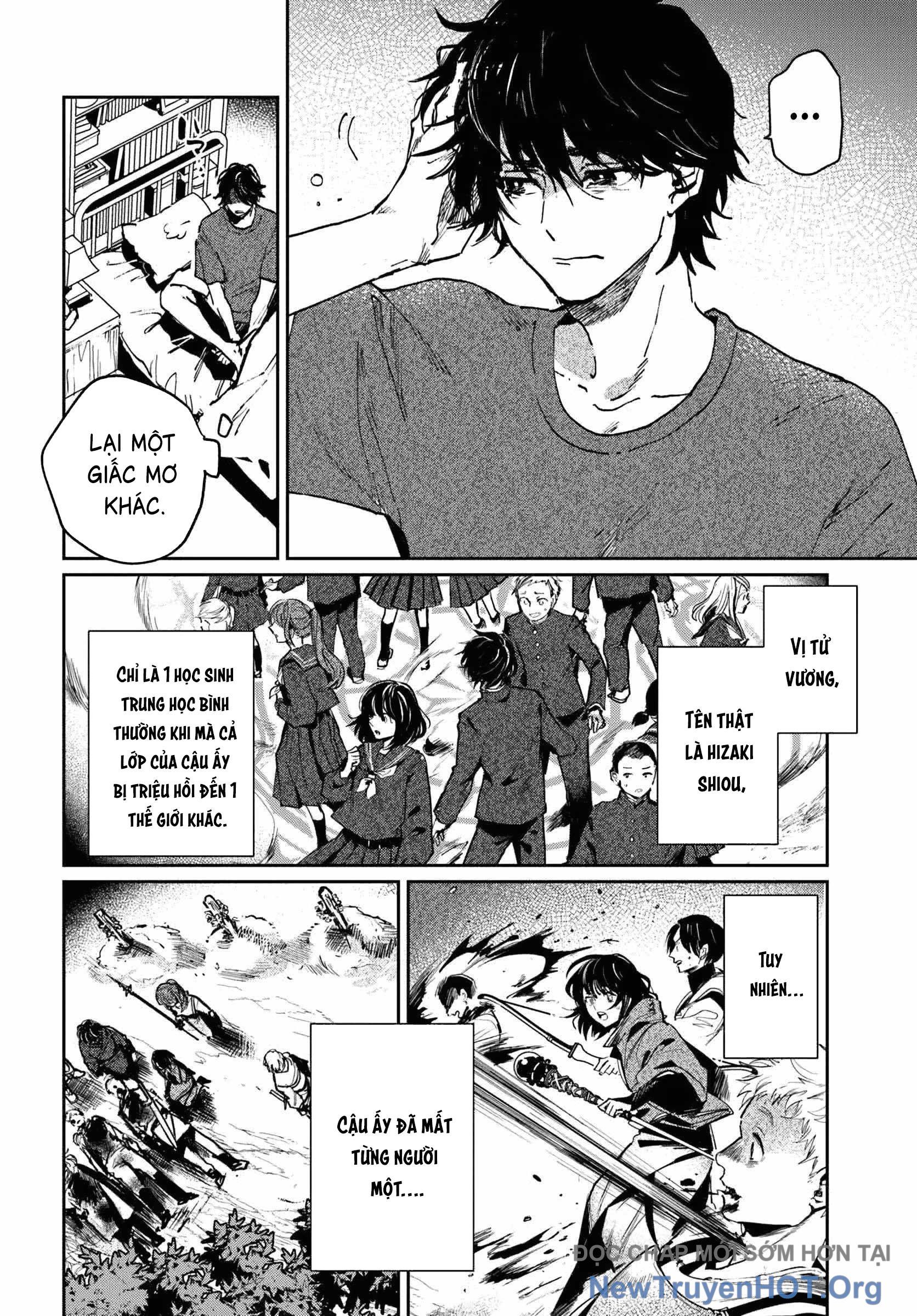 Tử Thần Quân Vương Trở Về: Chapter 1