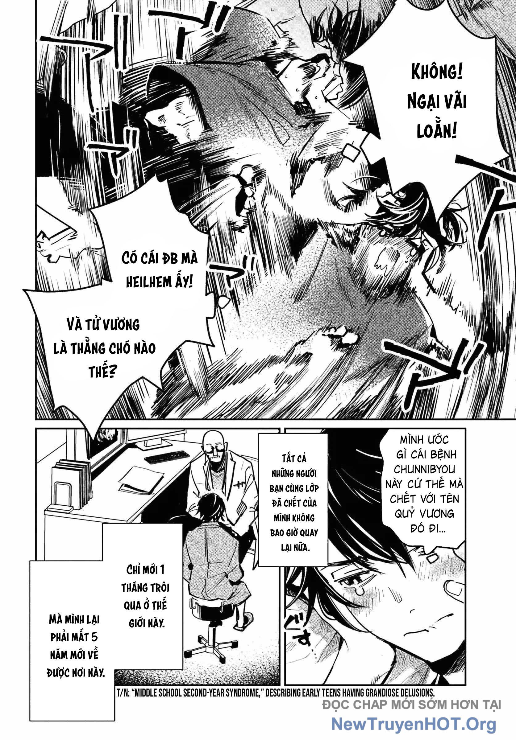 Tử Thần Quân Vương Trở Về: Chapter 1