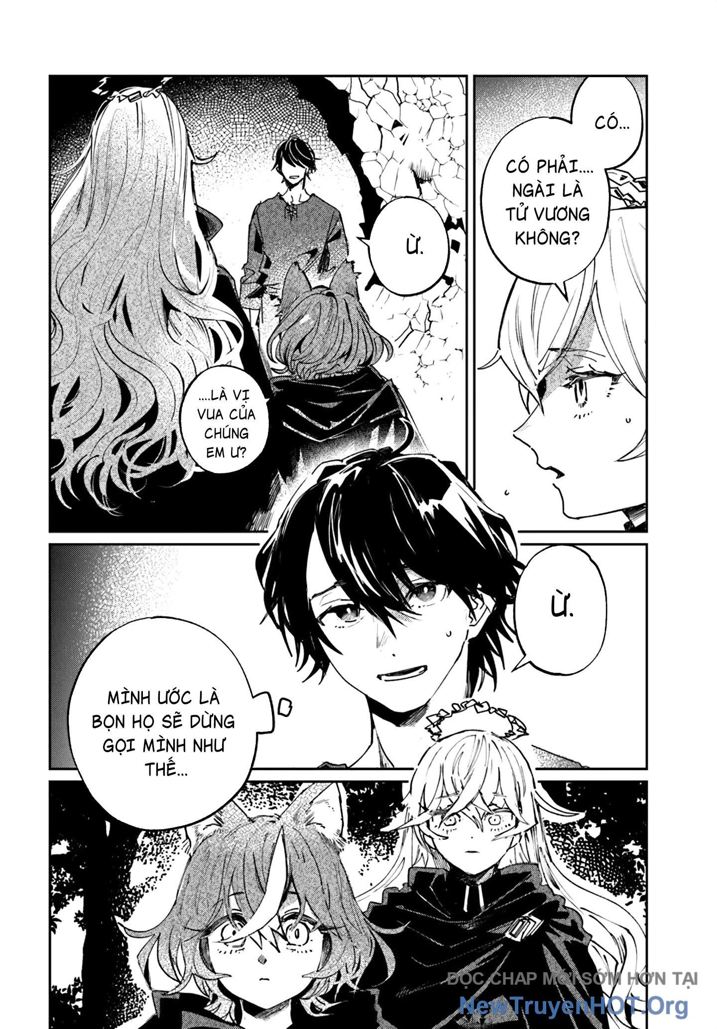 Tử Thần Quân Vương Trở Về: Chapter 2