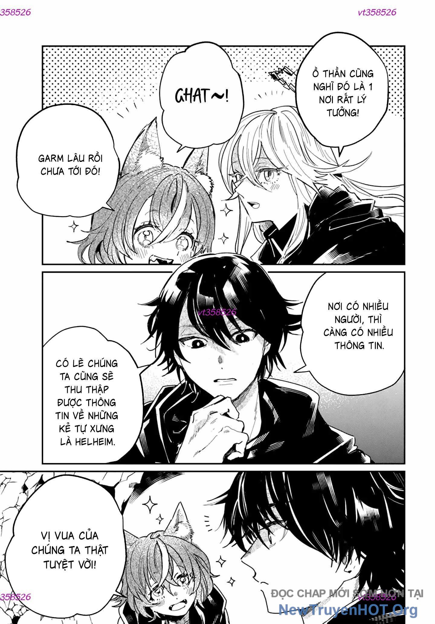 Tử Thần Quân Vương Trở Về: Chapter 3