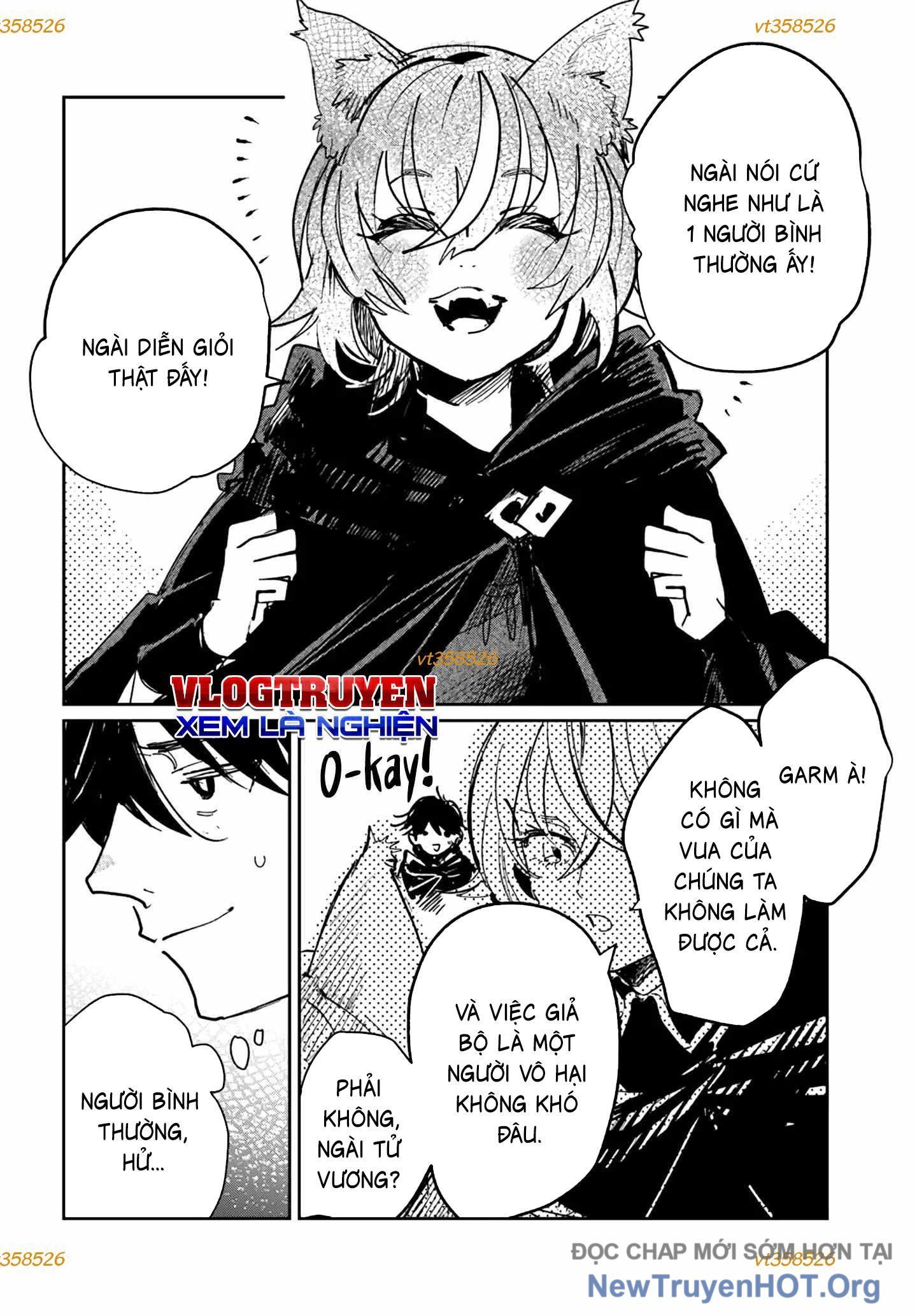 Tử Thần Quân Vương Trở Về: Chapter 3