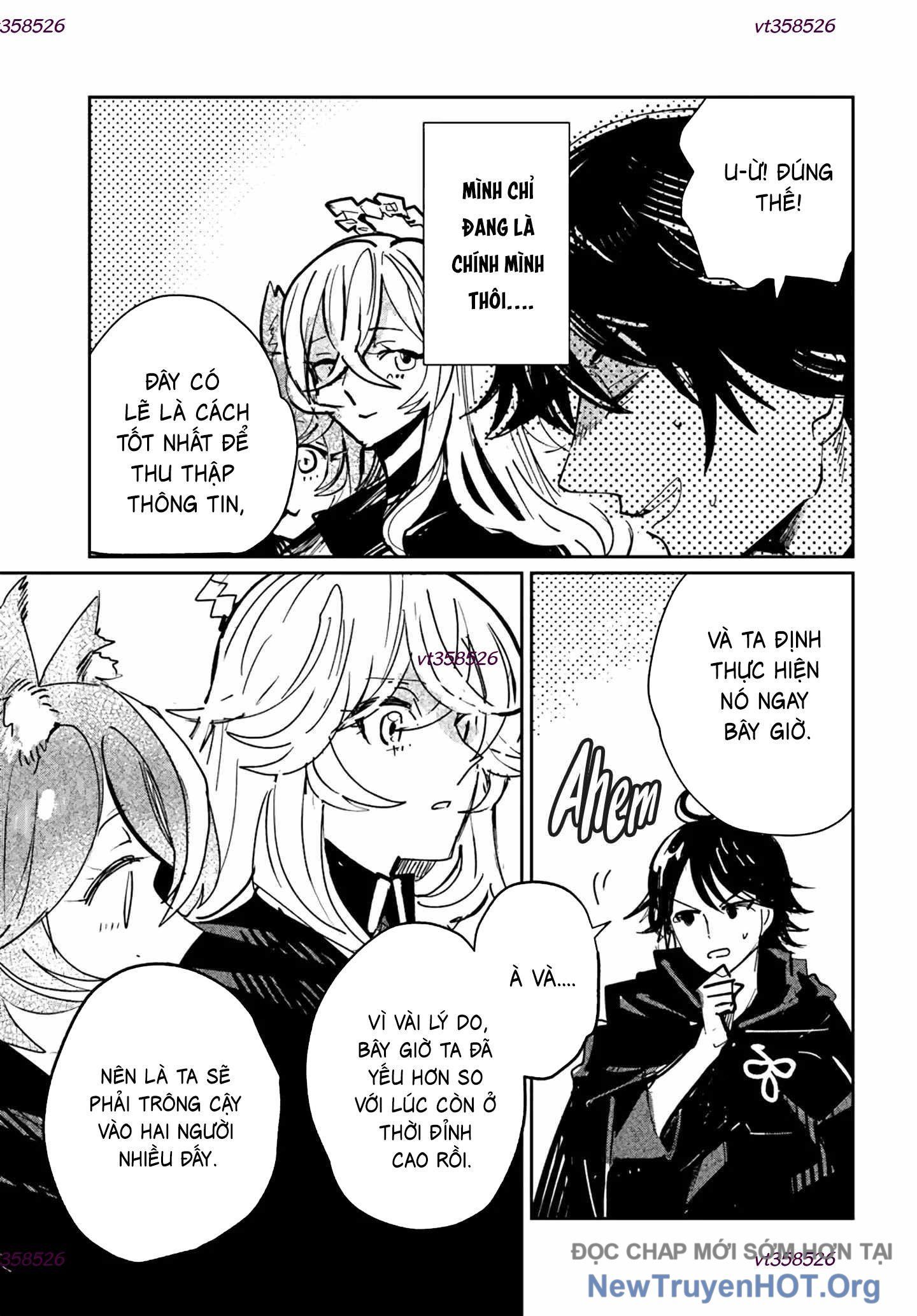 Tử Thần Quân Vương Trở Về: Chapter 3